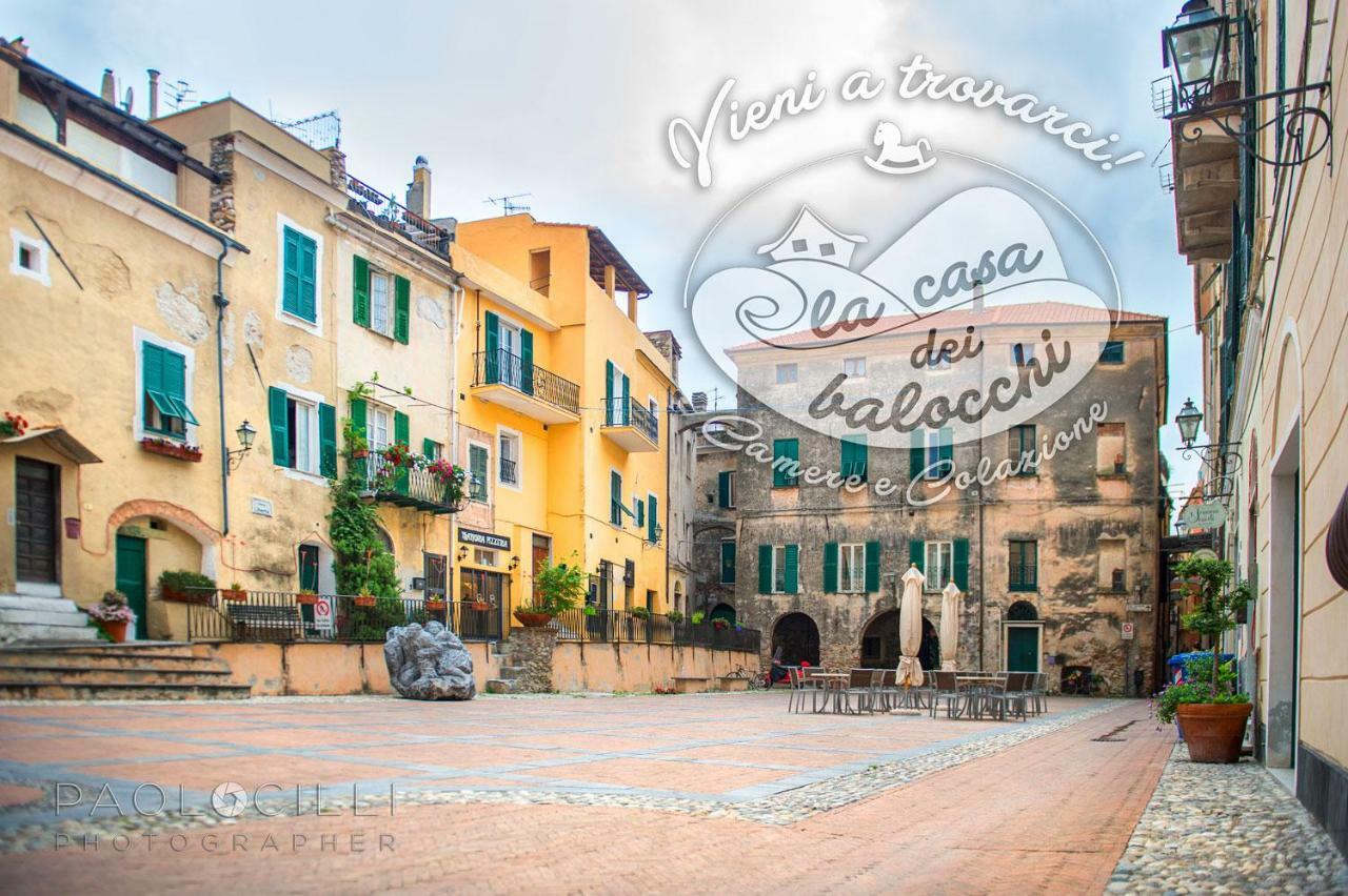 La Casa Dei Balocchi B&B Toirano Exterior foto