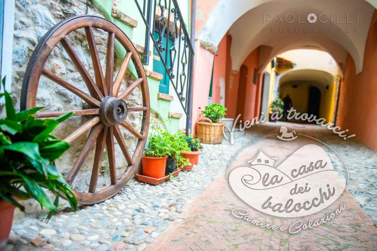 La Casa Dei Balocchi B&B Toirano Exterior foto