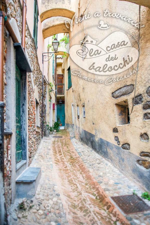 La Casa Dei Balocchi B&B Toirano Exterior foto