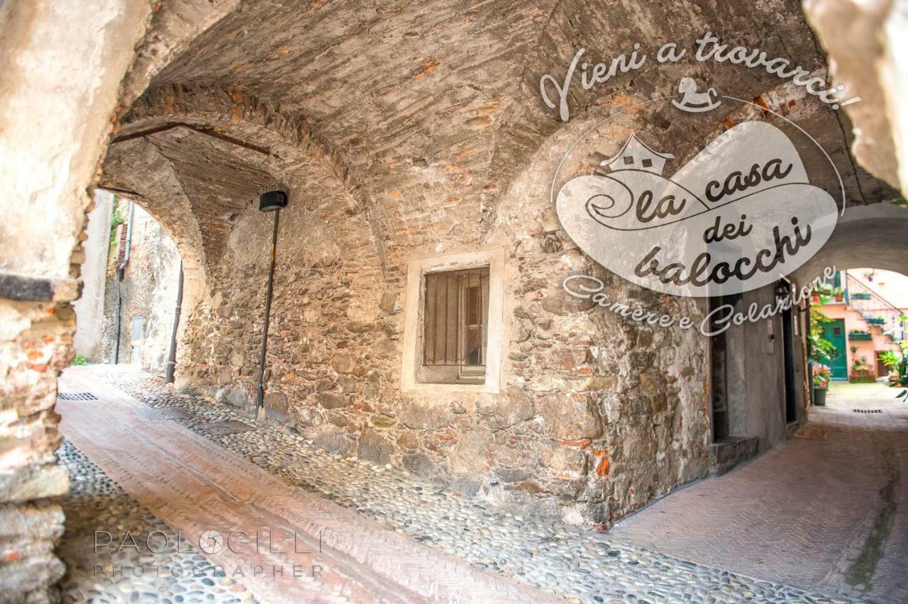 La Casa Dei Balocchi B&B Toirano Exterior foto