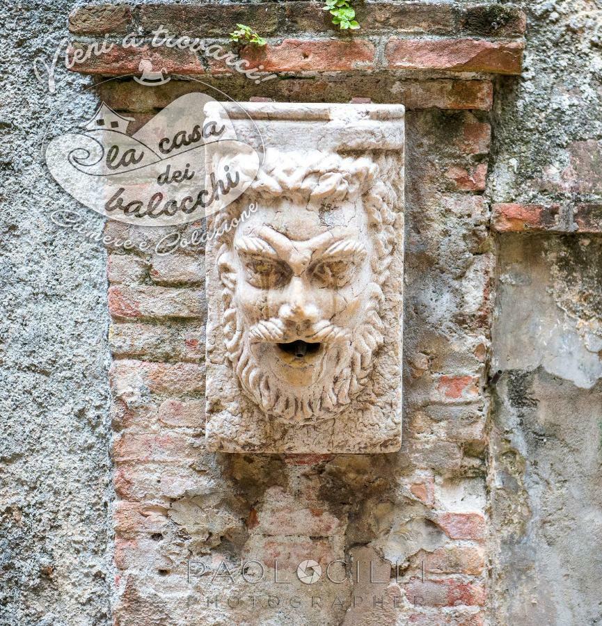 La Casa Dei Balocchi B&B Toirano Exterior foto